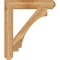 Ekena Millwork Imperial Craftsman Rough Sawn Bracket, Western Red Cedar, 6"W x 36"D x 42"H BKT06X36X42IMP04RWR - alternate 3